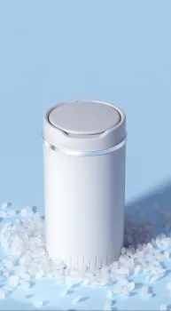 Household mini dehydrator, clothes dryer, and spin dryer