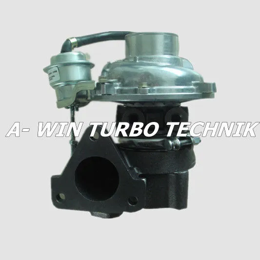 Isuzu Trooper Turbocharger Replacement Rhf5 8973125140