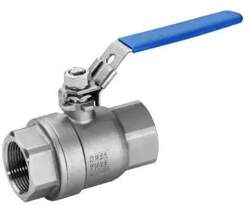 2 PC stainless steel ball valve 1000WOG DIN3202-M3