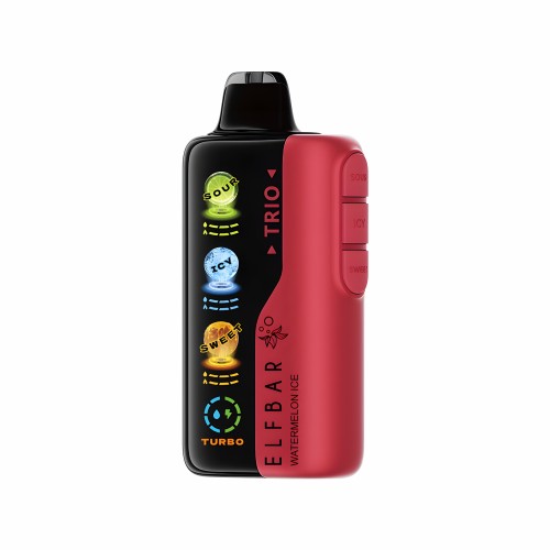ELFBAR TRIO 40K puff vape grosir