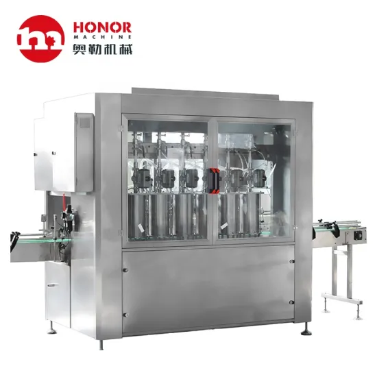 Honor Machine Engine Oil Filling and Sealing Production Line