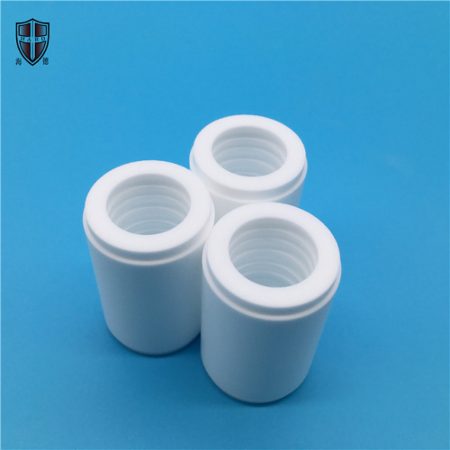 96 alumina ceramic threaded sleeving cannula casing