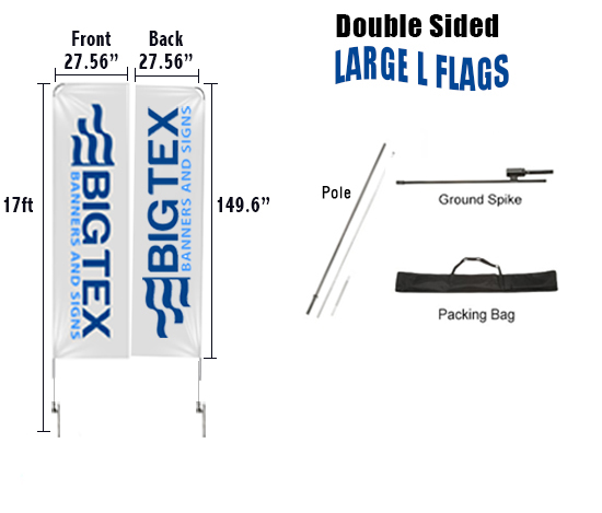 rectangle-flag-large-double sided