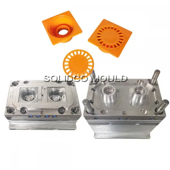 New design different sizes plastic floor Drainer Mould