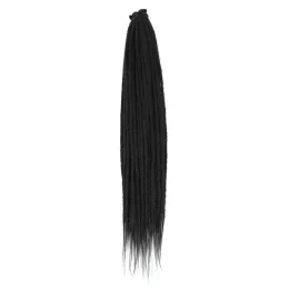 1B Faux Locs For Protective Hairstyle