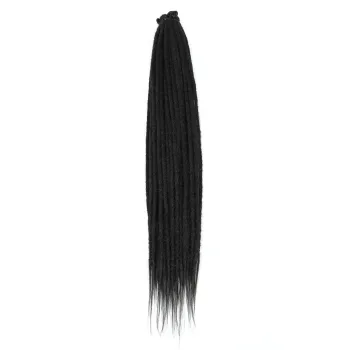 1B Faux Locs For Protective Hairstyle