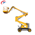 Convenient Boom Lift Platform Self Propelled