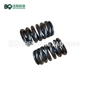 Alloy Steel Buffer Spring untuk Konstruksi Hoist