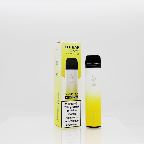 Elf Bar Lux 5000 Disposable Pod Vape Kit