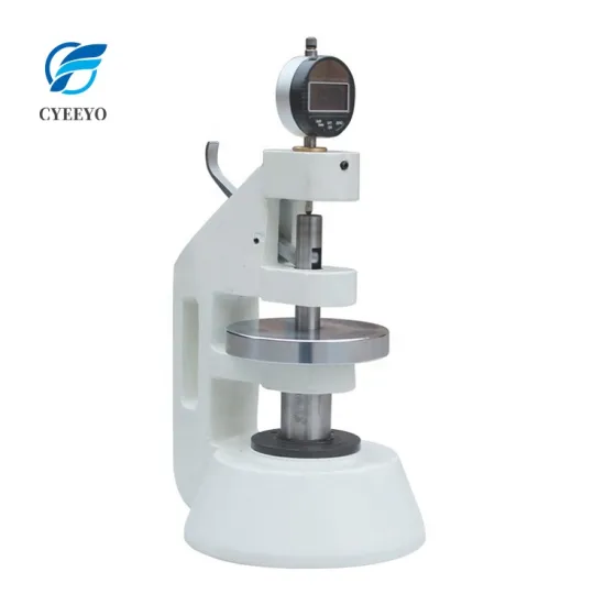 Digital Corrugated Paper Cardboard Thickness Gauge