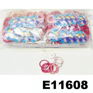 cheap bulk wholesale cute mini baby elastic hair ties