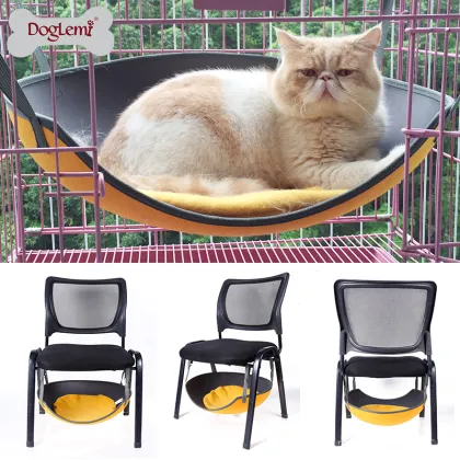 2016 Cat/Kitten Dog/Puppy pet bed lounger Cage hammock