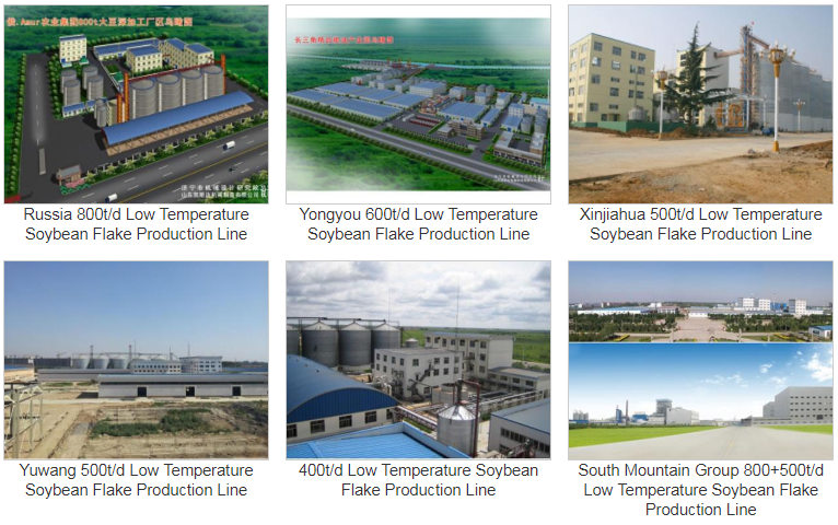Soya White Flake Production Line