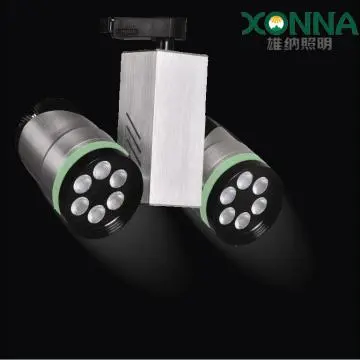 36W led track lighting , CE/ROHS / PF>95%