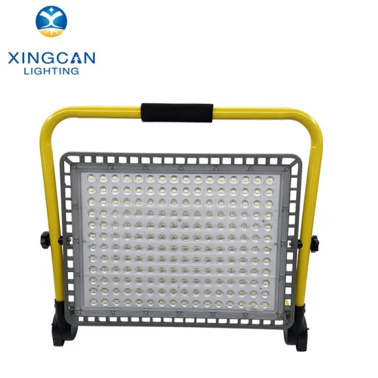 IP65 Portable Rechargeable LED Camping Lamp - 100w to 400w Waterproof Work Light
