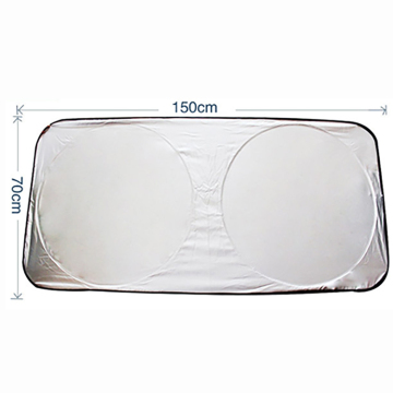 Nylon Silver Coated Car Sunshade