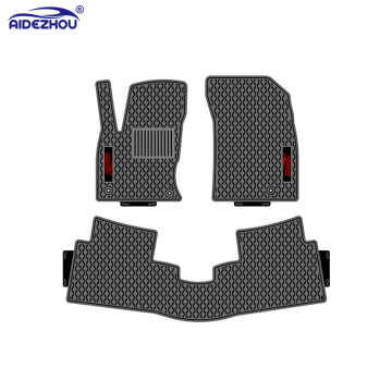 High Quality Non-Skid Wear Resistant Car Floor Mats for LINCOLN CORSAIR with Color Logo