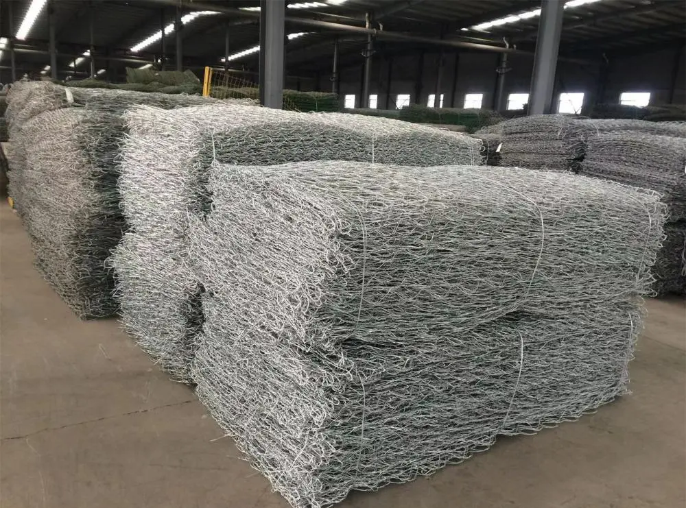 hexagonal woven wire mesh Galvanized