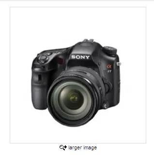 Sony A77 24.3 MP Translucent Mirror Digital SLR With 16-50mm F2.8 lens