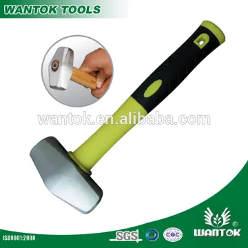 American Type Stoning Hammer With Fiberglass Handle