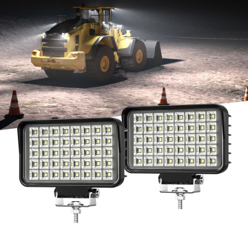 ECE Certified 40W LED Work Light for New Holland Construction Vehicles