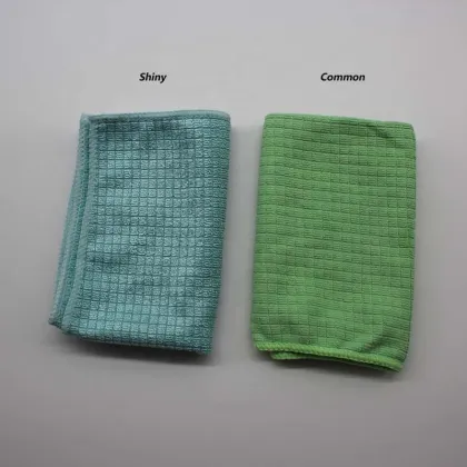 Korea Microfiber Lattice Cloth 30x40cm 250gsm Cleaning Towel/Rag