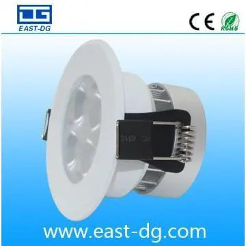 3W new high cri cob led downlight, CE & RoHS certs