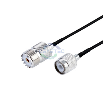 UHF Female SO239 to TNC Female RG316 RG174 Cable Assembly
