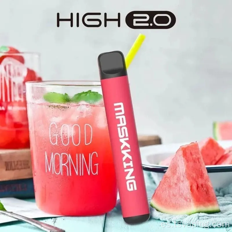 Maskking High 2.0 Vapes de jugo de fruta