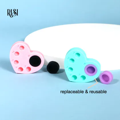 RISI Eyelash Lift Palette: Lash Lift Mixing Tool & Silicone Palette