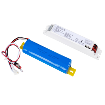 Conductor de respaldo de emergencia LED duradero: fuente de iluminación del conductor de bombilla de emergencia LED más popular