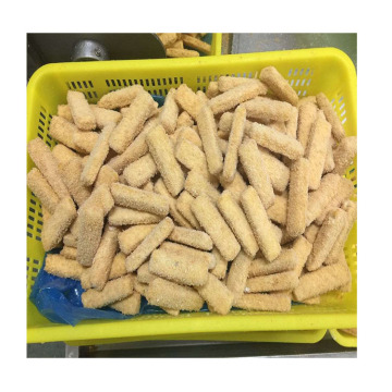 latest breaded fish fingers detail,high quality seafood breaded fish finger iqf
