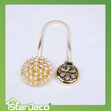 Wholesale magnet curtain tieback / classic design magnet curtain clip
