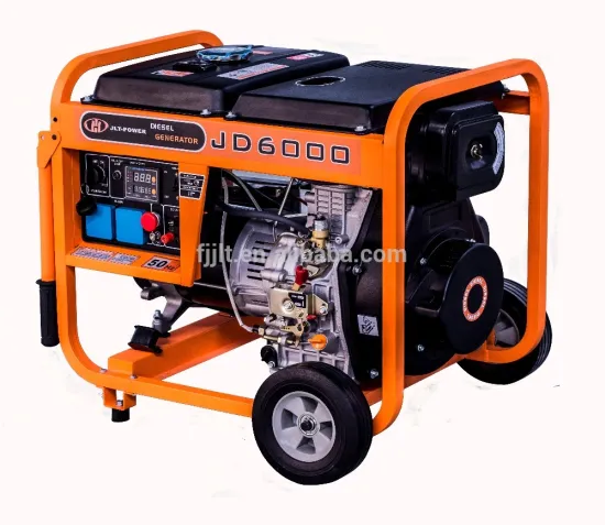 1-6kw High Quality Portable Diesel Silent Generator diesel 3kva to qatar with factory price