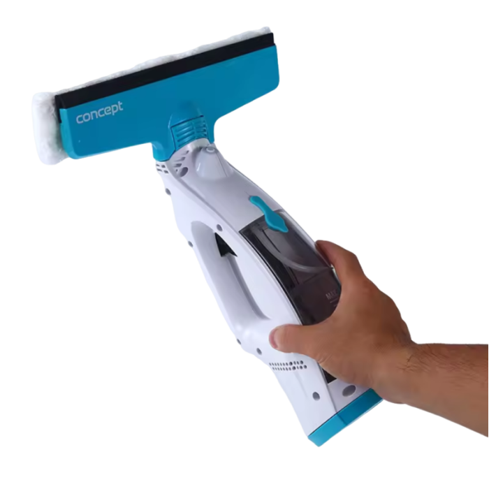DaNeng Crowdsourcing Electric Window Cleaner White Blue C1