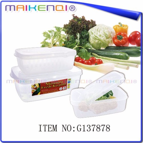 High quality plastic Food Container Set