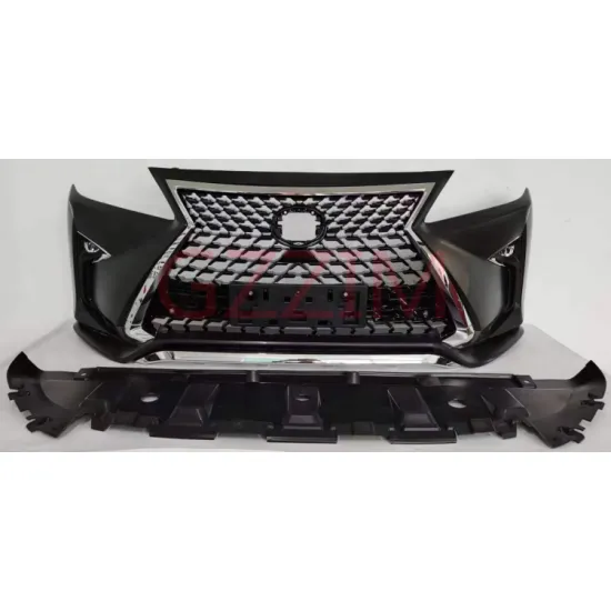 Lexus GX470 2009 front and rear bumper bodykit