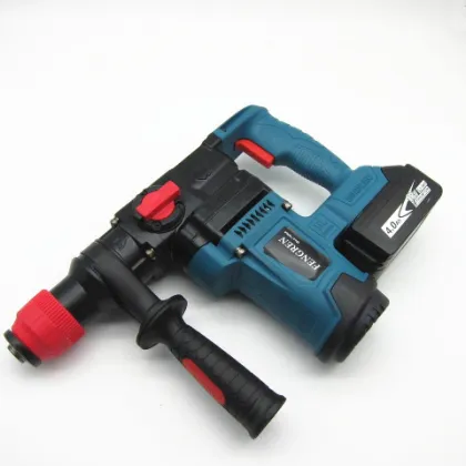 Industrial Grade Multifunctional Lithium Battery Cordless Rechargeable Electric Hammer 5Ah