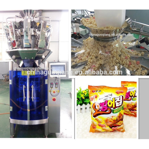 Automatic Vertical Packaging Machine for Potato Chips