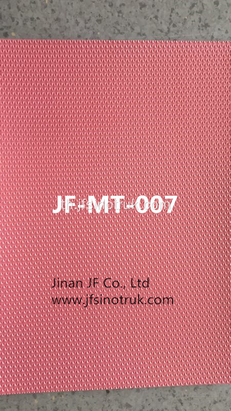 JF-MT-003 ชิ้นส่วนแผ่นปูพื้นรถบัส Higer