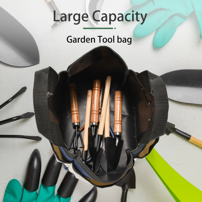 Multi-pocket Canvas Garden Tool Bags