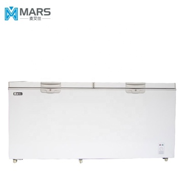 BD/C-718 MARS Top Two Door Chest Freezer