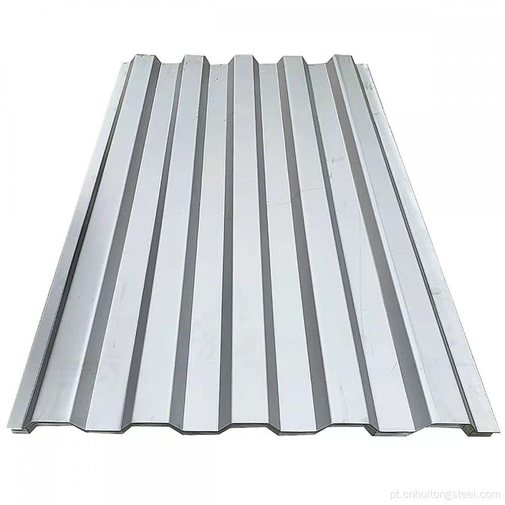 ASTM Metal galvanizado Folha de aço corrugado