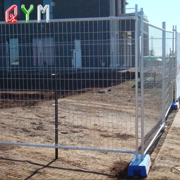 Barrière de contrôle de la foule portable à chiens temporaires utilisés