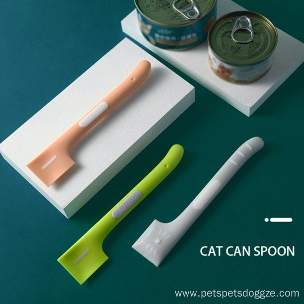 Cat Dog Feeding Spoon Creative Pet Feeding
