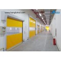 Logistics warehouse PVC fast rolling door