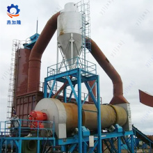 Rotary cylinder drying machine para sa industriya ng pagmimina