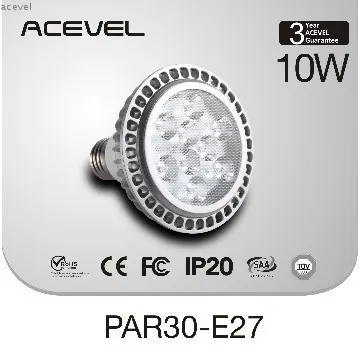 Energy saving Top-Sales 10w LED reflector lamp PAR30-Spot light