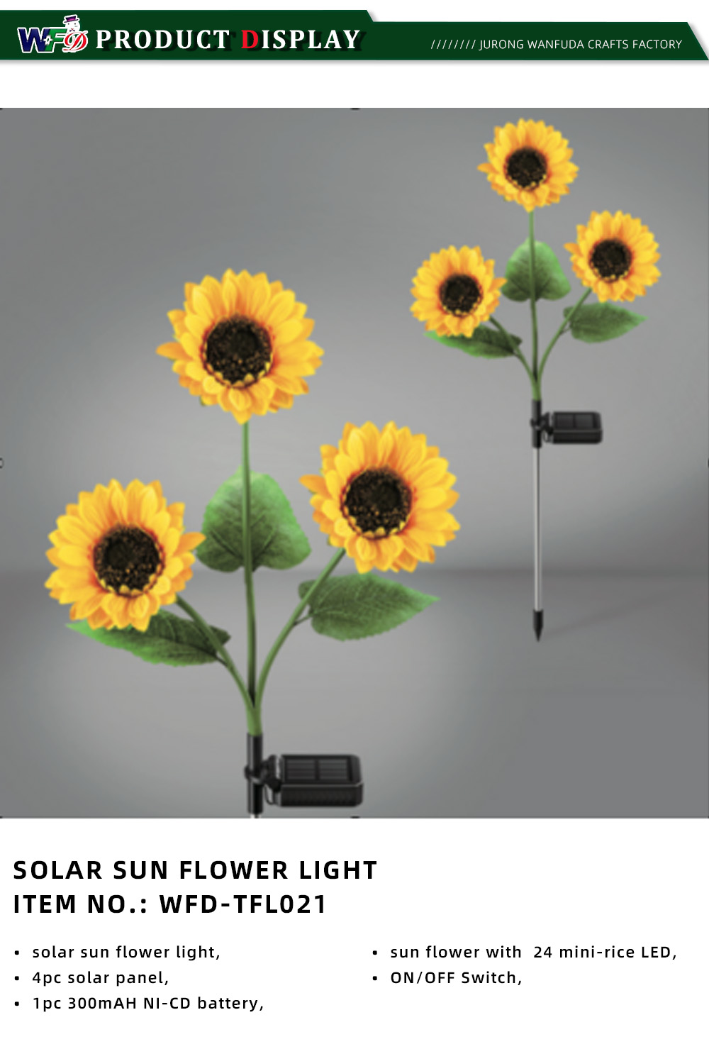 SOLAR LED STRING LIGHT 1-17-X