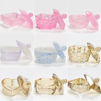 Qianya 2024 Wholesale Manicure Nail Pen Wash Cup